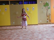 Orientální tanečnice -p.Skalská